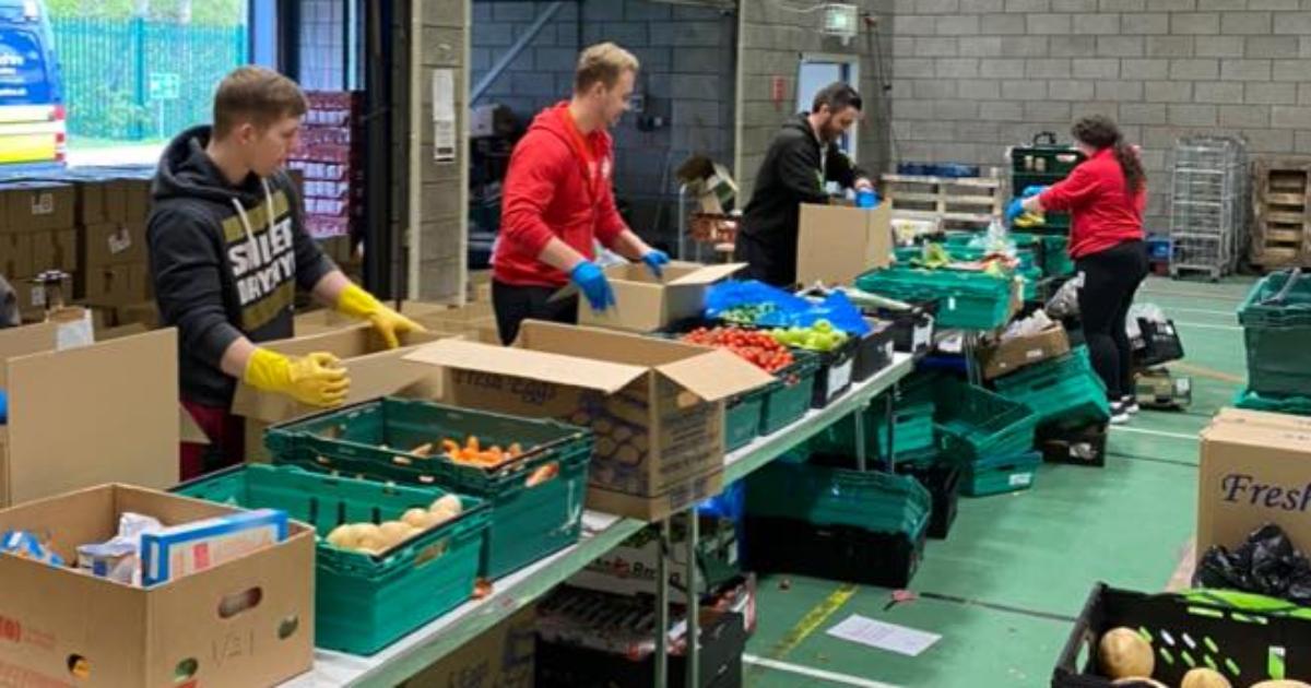 Lancaster sets up food hub for vulnerable Labour North West Labour