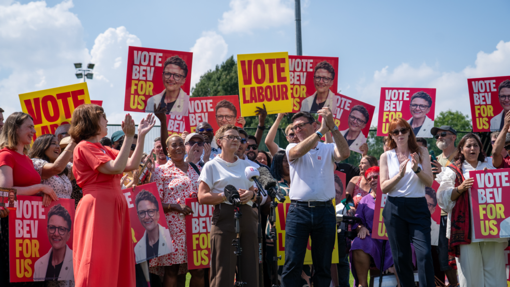 Bev Craig launches her campaign in Prestwich